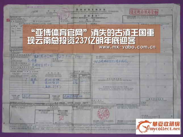 “亚博体育官网”消失的古滇王国重现云南总投资237亿明年底迎客(图1) 亚博体育官网